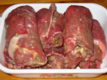 Rezept: Rinderroulade wie Sie drigi mag Bild Nr. 4 Rinderroulade wie Sie drigi mag - Rezept - Bild Nr. 4