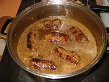 Rezept: Rinderroulade wie Sie drigi mag Bild Nr. 8 Rinderroulade wie Sie drigi mag - Rezept - Bild Nr. 8