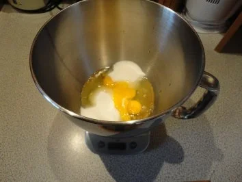 Sahne Kuchen - Rezept - Bild Nr. 2