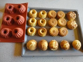 Sahne Kuchen - Rezept - Bild Nr. 7