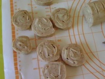 Rezept: Apfel-Schnecken Bild Nr. 7 Apfel-Schnecken - Rezept - Bild Nr. 7