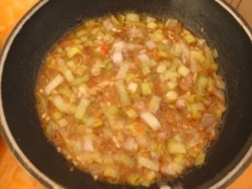 Rezept: Beilage Lauch / Porree von Kochmamma Beilage Lauch / Porree von Kochmamma - Rezept