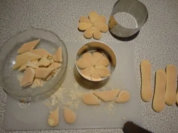 geeistes Erdbeer-Tiramisu-Törtchen - Rezept - Bild Nr. 2