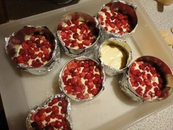 geeistes Erdbeer-Tiramisu-Törtchen - Rezept - Bild Nr. 13