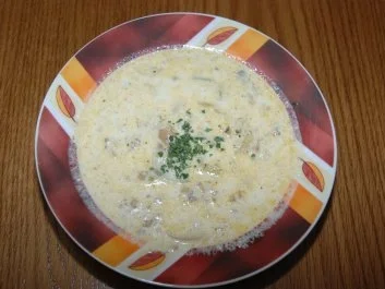Käsesuppe  "Katinka" - Rezept