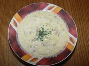 Käsesuppe  "Katinka" - Rezept