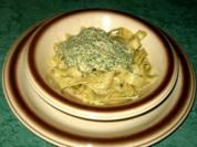 Pasta - Tagliatelle an Petersiliensahne - Rezept