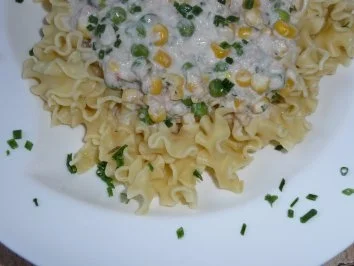 Pasta Tonno - Rezept
