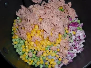 Pasta Tonno - Rezept - Bild Nr. 4