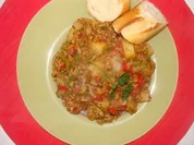 Eintopf : - Hackfleisch Ratatouille - Rezept