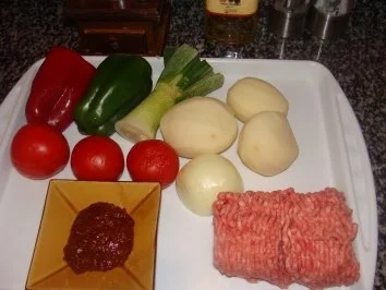 Rezept: Eintopf : - Hackfleisch Ratatouille Bild Nr. 3 Eintopf : - Hackfleisch Ratatouille - Rezept - Bild Nr. 3