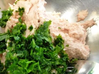 Bärlauch-Rhomboid in Erbsumgebung - Rezept - Bild Nr. 6