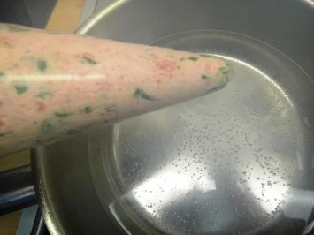 Bärlauch-Rhomboid in Erbsumgebung - Rezept - Bild Nr. 7