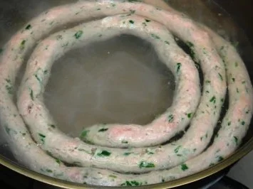 Bärlauch-Rhomboid in Erbsumgebung - Rezept - Bild Nr. 8