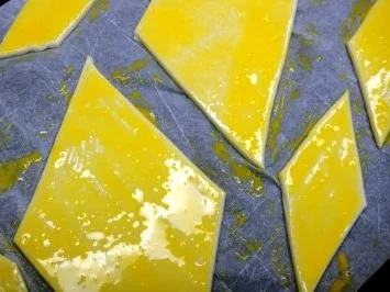 Bärlauch-Rhomboid in Erbsumgebung - Rezept - Bild Nr. 2