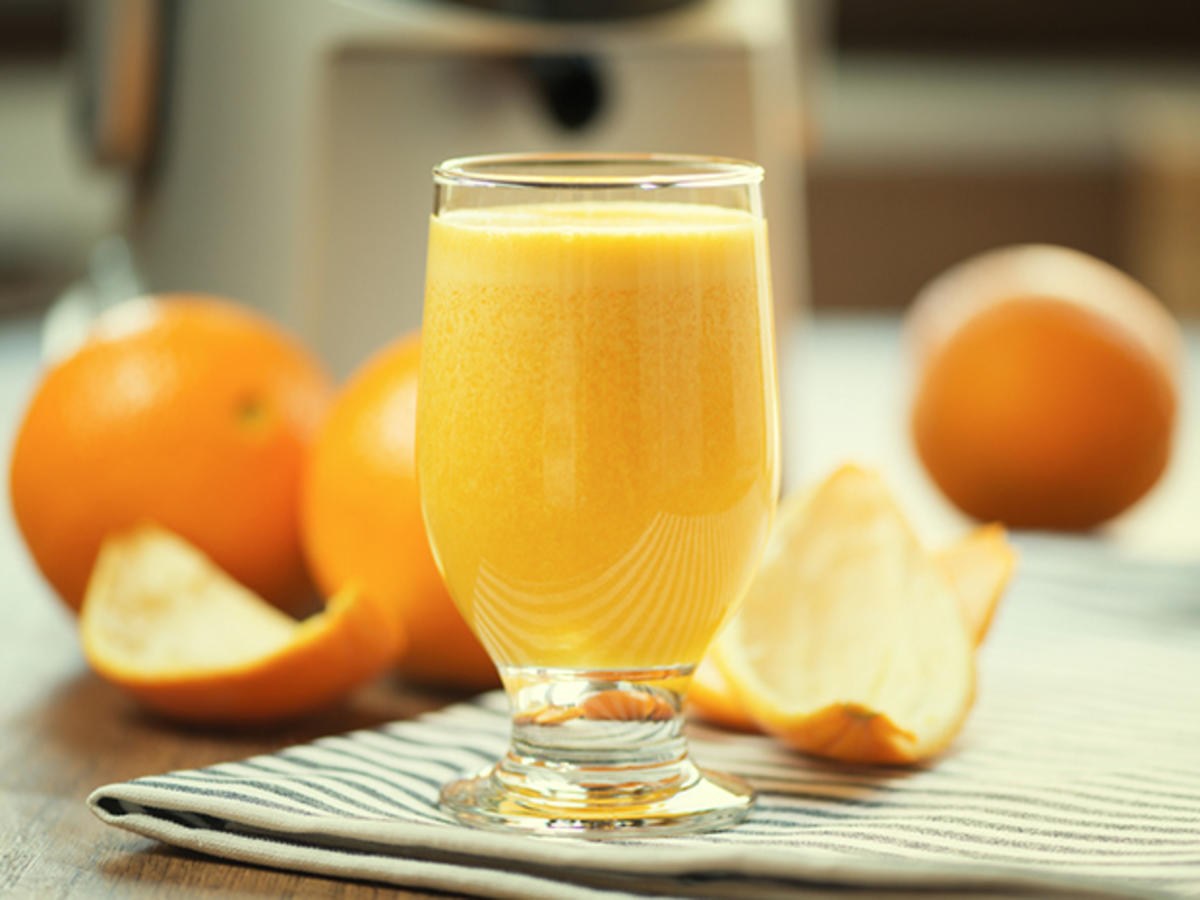Orangensaft selbst gemacht - Rezept - Bild Nr. 2