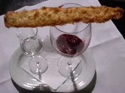 Waldbeerensorbet mit Obstler - Rezept