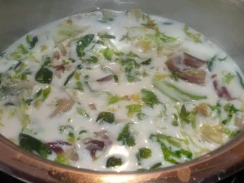 Rezept: Süppchen: Schaumsüppchen von gemischten Blattsalat Bild Nr. 3 Süppchen: Schaumsüppchen von gemischten Blattsalat - Rezept - Bild Nr. 3