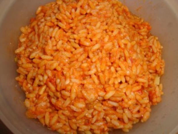 Tomatenreis Griechischer Reis Kochbar Tomaten Salat Griechisches Griechische