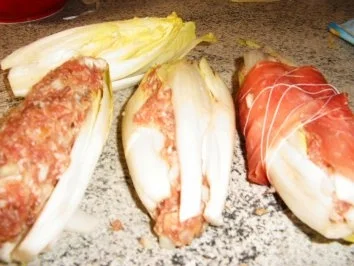 Chicoree gefüllt - Rezept - Bild Nr. 4