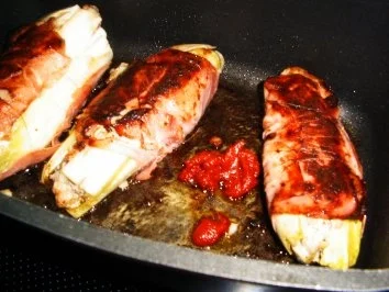 Chicoree gefüllt - Rezept - Bild Nr. 6