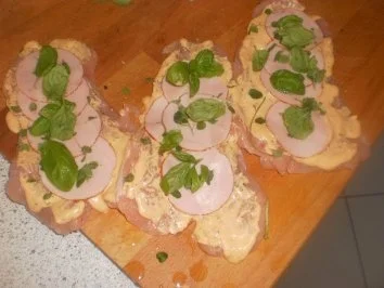 Rezept: Röllchen von der Pute ~ Rahmpilze ~ Reis Bild Nr. 5 Röllchen von der Pute ~ Rahmpilze ~ Reis - Rezept - Bild Nr. 5