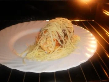 Rezept: Röllchen von der Pute ~ Rahmpilze ~ Reis Bild Nr. 8 Röllchen von der Pute ~ Rahmpilze ~ Reis - Rezept - Bild Nr. 8