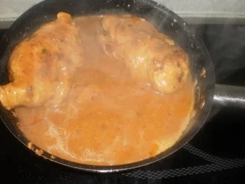 Rezept: Röllchen von der Pute ~ Rahmpilze ~ Reis Bild Nr. 9 Röllchen von der Pute ~ Rahmpilze ~ Reis - Rezept - Bild Nr. 9