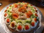 LACHSTORTE á la Robert - Rezept