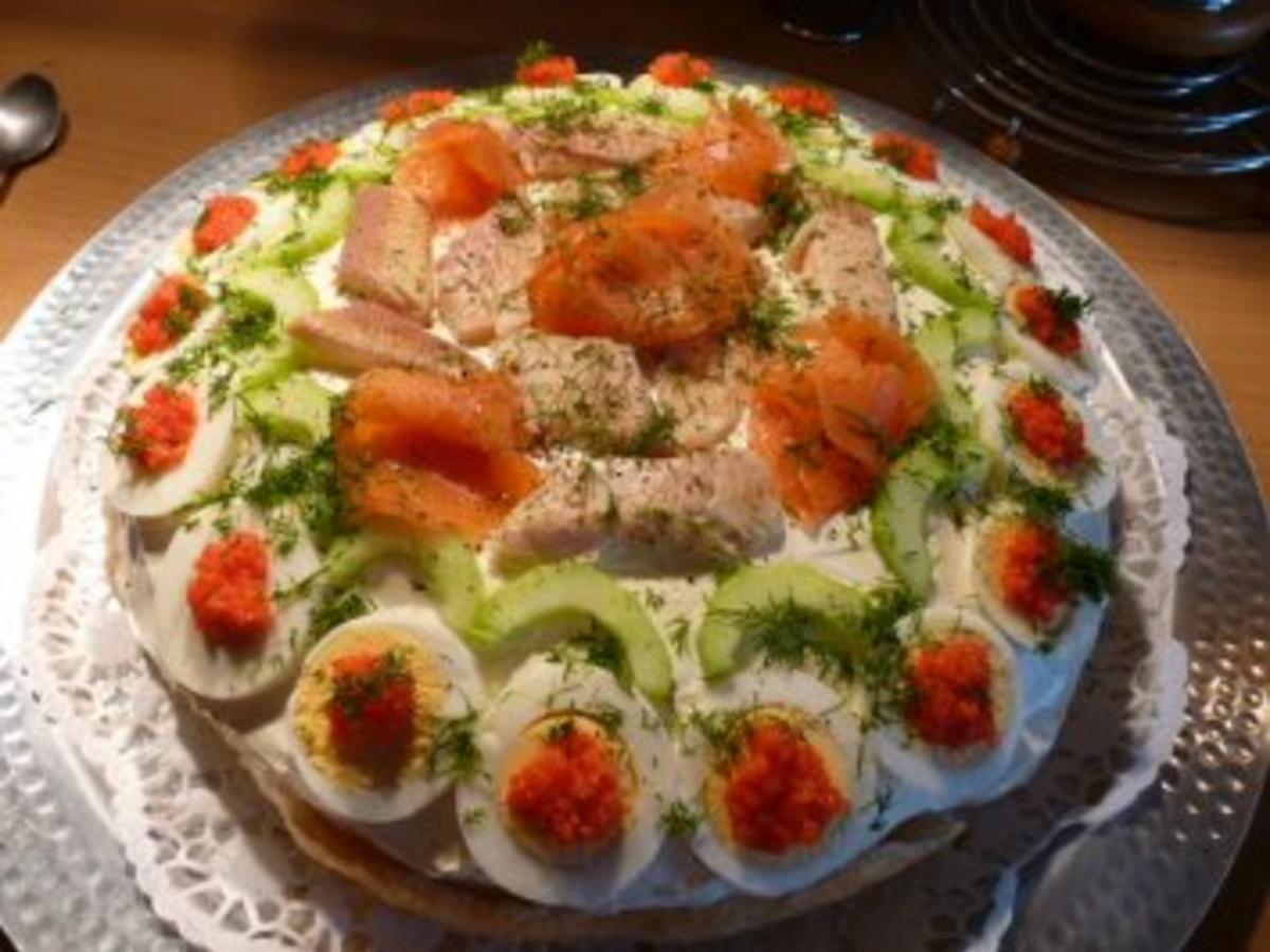 LACHSTORTE á la Robert - schnell &amp; einfach - 127 kcal/100g