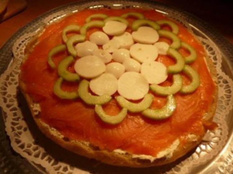 LACHSTORTE á la Robert - schnell &amp; einfach - 127 kcal/100g
