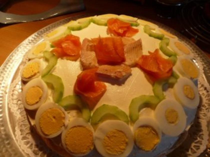 LACHSTORTE á la Robert - schnell &amp; einfach - 127 kcal/100g
