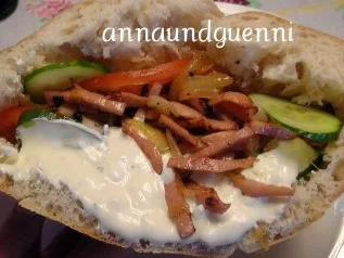 Döner "Fleiwu" - Rezept