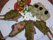 Kartoffel-Oliven-Püree  z.B. als Beilage zu meinem Lammrack - Rezept