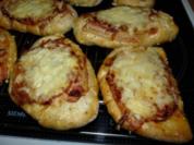 Bacon - Fladen - Rezept