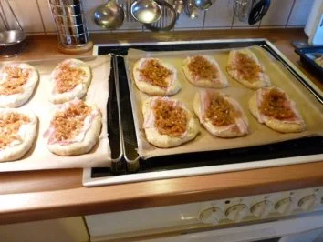 Bacon - Fladen - Rezept - Bild Nr. 2