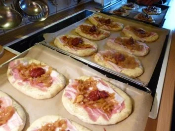 Bacon - Fladen - Rezept - Bild Nr. 3