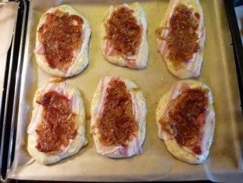 Bacon - Fladen - Rezept - Bild Nr. 4
