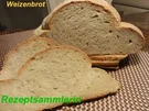 Brot:  WEIZENBROT...... Schweizer Art - Rezept