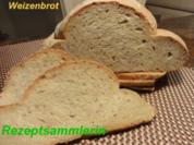 Brot:  WEIZENBROT...... Schweizer Art - Rezept