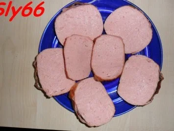 Überbackener Leberkäse mit Gemüse aus dem Wok und Bratkartoffeln - Rezept - Bild Nr. 3