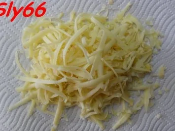 Überbackener Leberkäse mit Gemüse aus dem Wok und Bratkartoffeln - Rezept - Bild Nr. 7