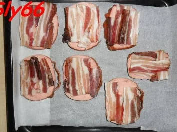 Überbackener Leberkäse mit Gemüse aus dem Wok und Bratkartoffeln - Rezept - Bild Nr. 8