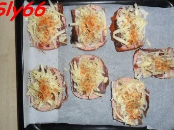 Überbackener Leberkäse mit Gemüse aus dem Wok und Bratkartoffeln - Rezept - Bild Nr. 9