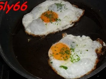 Überbackener Leberkäse mit Gemüse aus dem Wok und Bratkartoffeln - Rezept - Bild Nr. 11