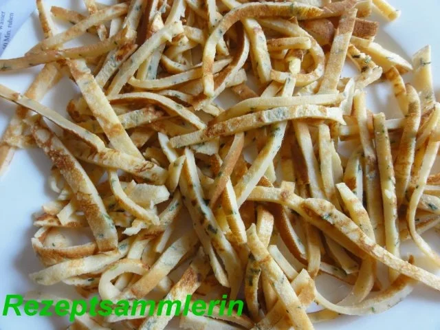 Rezept: Suppe: FRITTATEN......selbstgemachte Suppe: FRITTATEN......selbstgemachte - Rezept