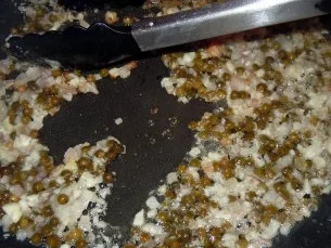 Hähnchen in Pfeffer-Tomaten-Sauce mit Spätzle - Rezept - Bild Nr. 5