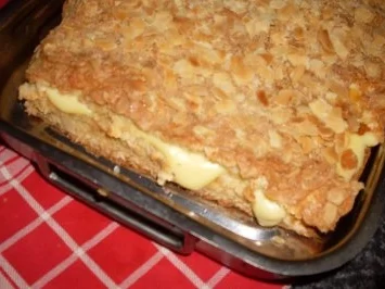 Einfach leckerer BIENENSTICH : - Rezept - Bild Nr. 2