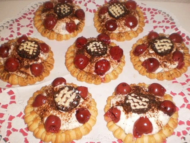 Schokokuss-Törtchen - Rezept