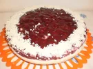 Kirsch-Joghurttorte - Rezept